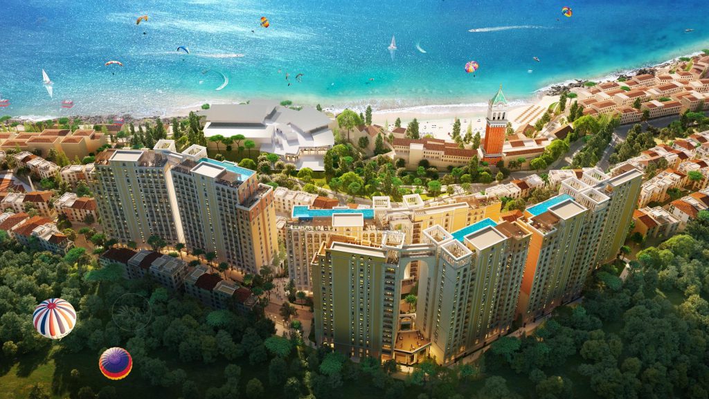 Sun Grand City Hillside Residence - Căn hộ view biển cao cấp tại Nam Phú Quốc