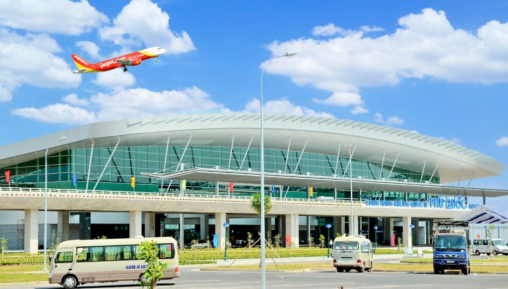 Kiên Giang kiến nghị tiếp tục nâng cấp sân bay Phú Quốc - Ảnh: TT