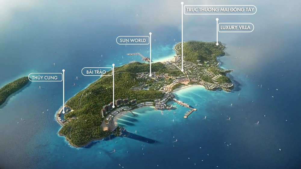 Thông tin quy hoạch Sun Paradise Island