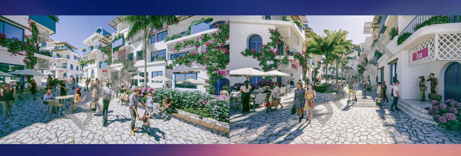 Shophouse phong cách Santorini