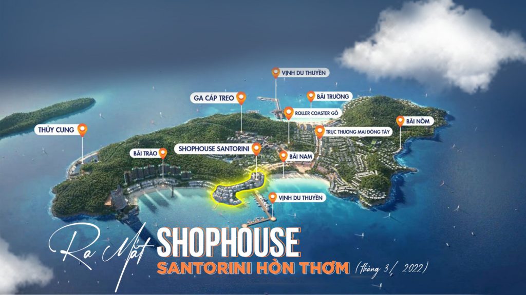 Tính kết nối của Shophouse The Santo Port