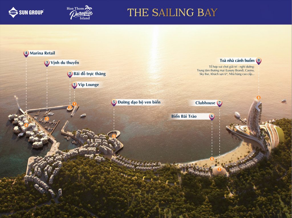 Phân khu The Sailing Bay 