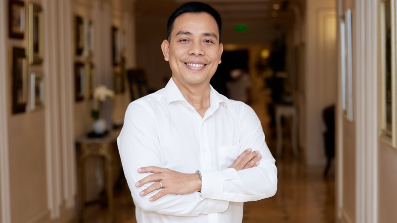 Ông Nguyễn Lâm An, Phó Tổng Giám đốc Sun World, Giám đốc KDL Sun World Ba Na Hills.