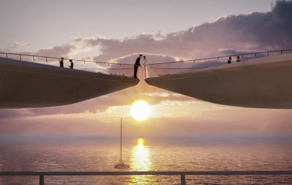 Cầu Hôn – công trình biểu tượng mới tại Đảo ngọc Phú Quốc