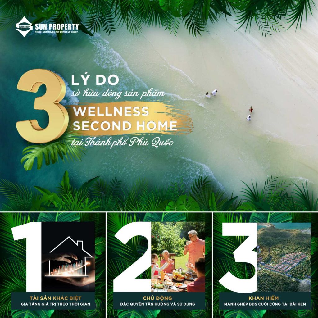 3 lý do sở hữu Sun Tropical Village