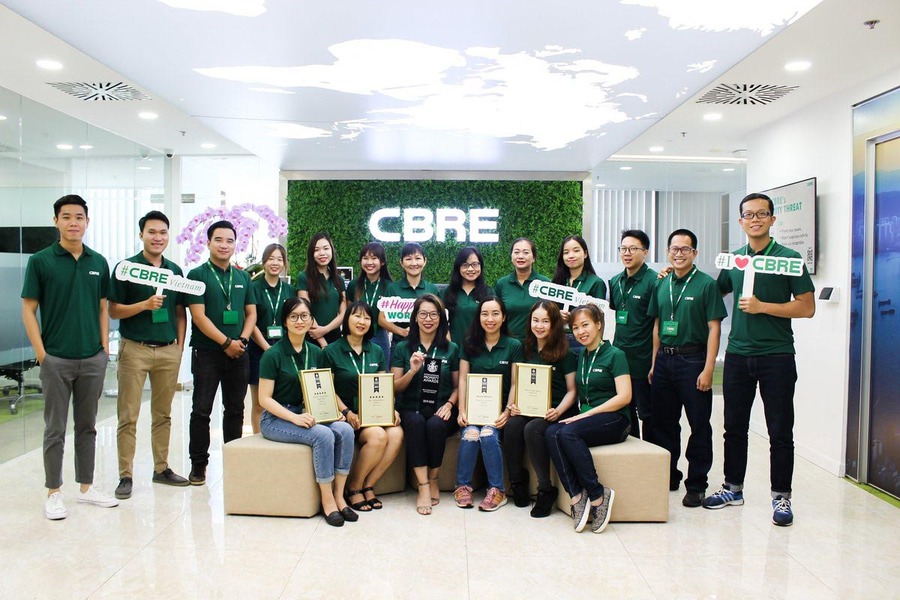 Công ty CBRE Việt Nam 