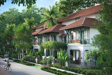 Không gian sống xanh tại Sun Tropical Village