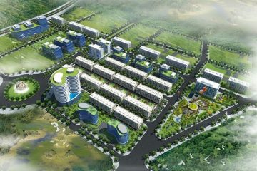 Phối cảnh dự án Khu du lịch phức hợp Hoàng Hải.