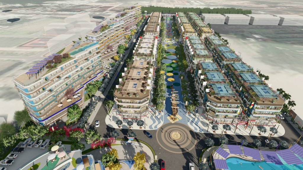 Khu phức hợp mua sắm tại dự án Selavia Bay Phú Quốc