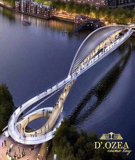 Kiến trúc D’. Ozea Cosmo Bay Phú Quốc cây cầu