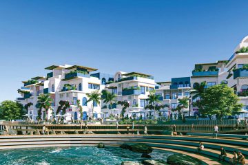Phân khu Santorini được triển khai tại siêu tổ hợp Hòn Thơm Paradise Island