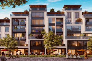 Shophouse Sun Secret Valley Phú Quốc