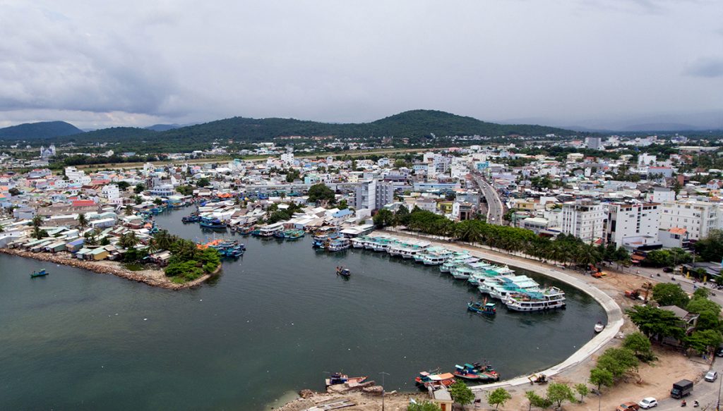 Một góc thành phố Phú Quốc
