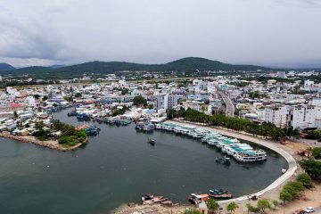 Một góc thành phố Phú Quốc