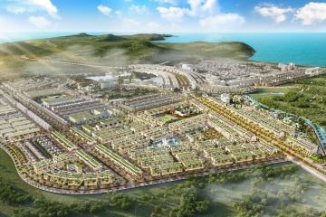 Phối cảnh Crystal City