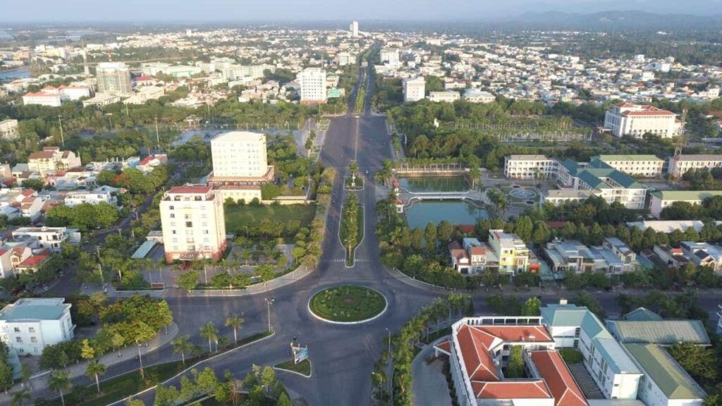 Thành phố Tam Kỳ Quảng Nam