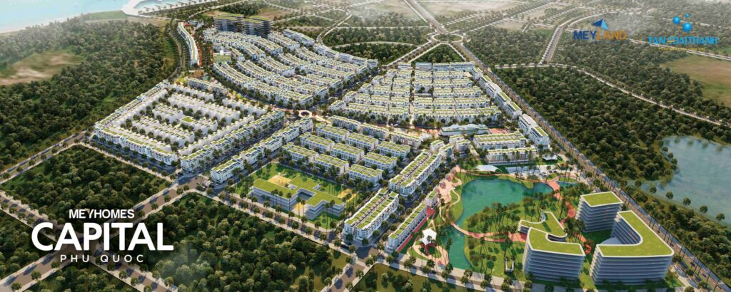 Meyhomes Capital Phú Quốc được đánh giá là một dự án bất động sản có đóng góp quan trọng cho định hướng phát triển trung tâm kinh tế tài chính Phú Quốc trong thời gian tới