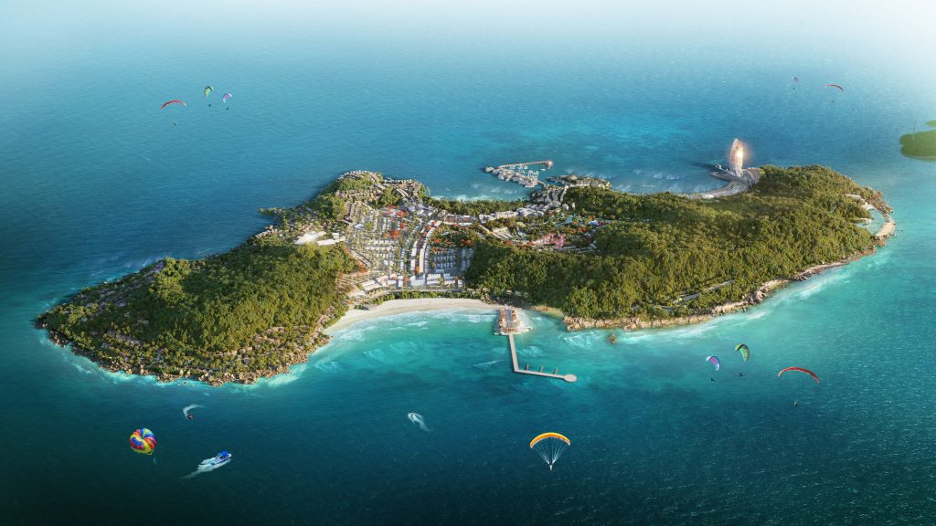 Hon Thom Paradise Island - Đảo Thiên Đường Đầu Tiên Của Việt Nam