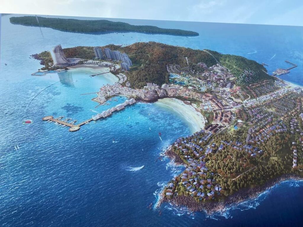 Đảo Thiên Đường - Hòn Thơm Paradise Island