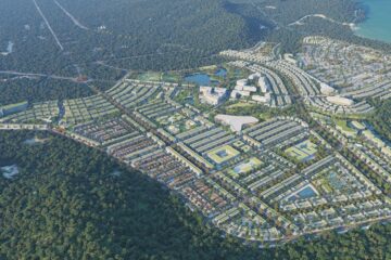 Toàn cảnh đại đô thị Meyhomes Capital Phú Quốc quy mô gần 266ha