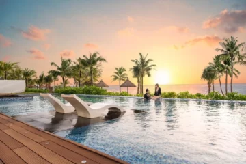 Felicity Phu Quoc managed by Mövenpick Hotels & Resorts là “ốc đảo” biệt lập nhưng không thiếu thốn.