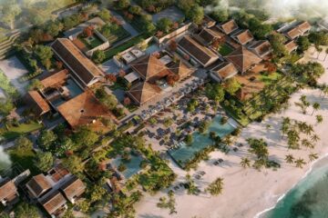 Kiến trúc độc đáo tại các căn dinh thự 6*