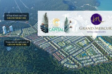 Vị trí xây dựng Grand Mercure Phú Quốc