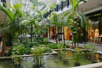 Mô hình mua sắm ngoài trời Bal Harbour