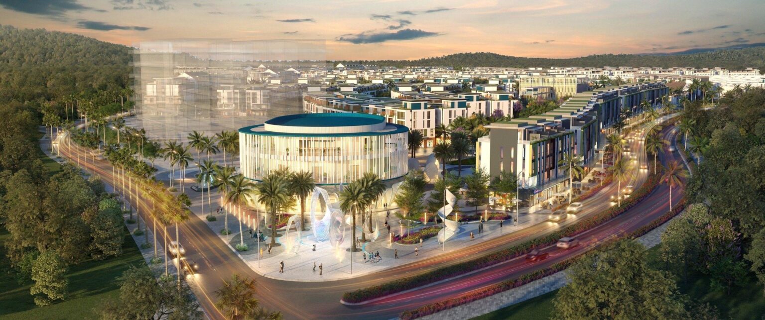 Meyhomes Capital Phú Quốc của Meyland được quy hoạch theo hướng hệ sinh thái kép đô thị bền vững