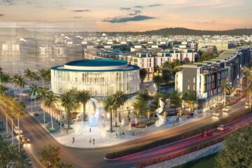 Meyhomes Capital Phú Quốc của Meyland được quy hoạch theo hướng hệ sinh thái kép đô thị bền vững