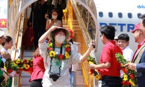 Khách du lịch đến Phú Quốc tăng đột biến