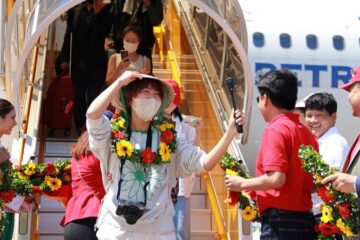 Khách du lịch đến Phú Quốc tăng đột biến