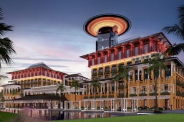 Thiết kế mang đậm dấu ấn cung đình Huế của Rixos Phu Quoc.
