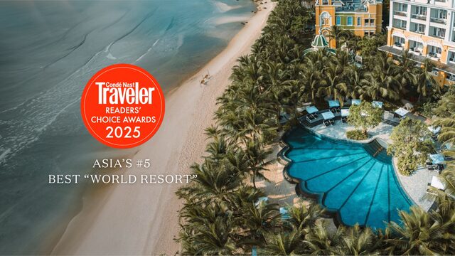 Một resort tại Phú Quốc cũng xuất sắc được vinh danh trong Top 5 resort tốt nhất thế giới