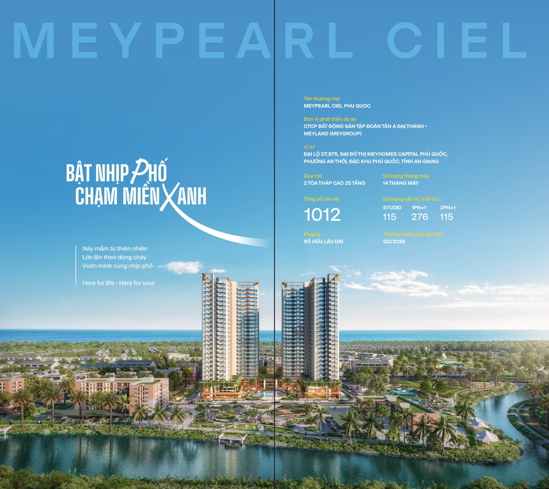Thông tin tổng quan Meypearl Ciel Phú Quốc