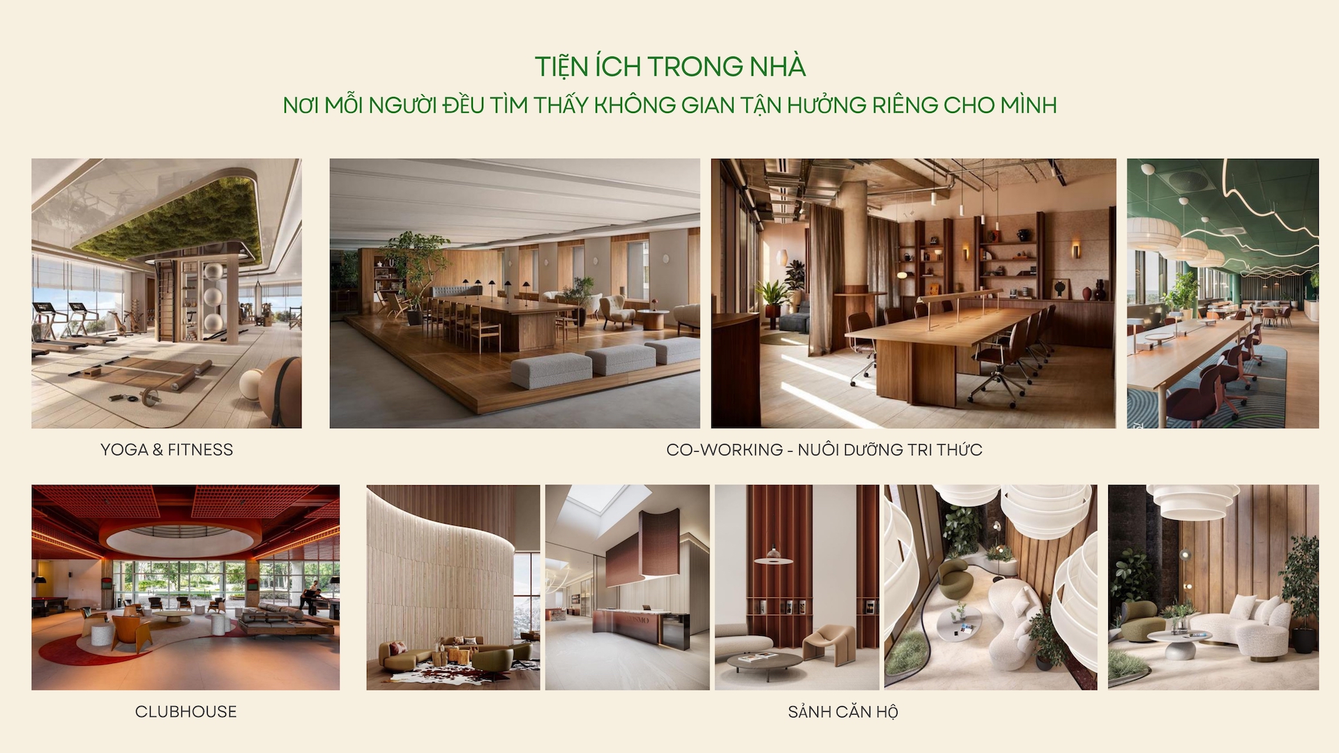 Tiện ích trong nhà Meypearl Ciel Phu Quoc