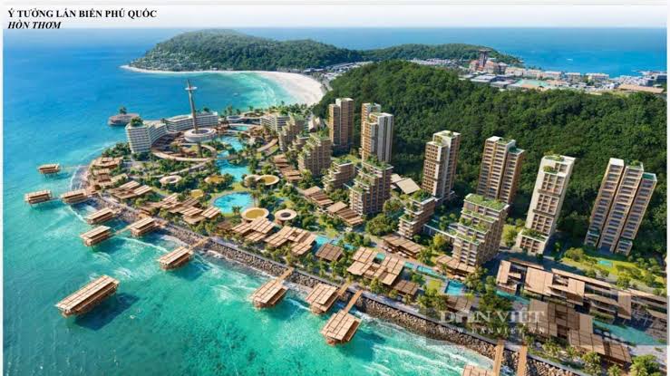 Khu lấn biển Hòn Thơm Phú Quốc